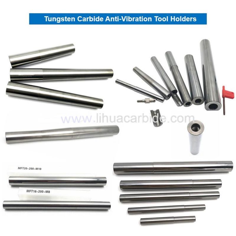 Tungsten Carbide Boring Bar Cooling Hole Anti Shock Vibration Lathe Milling Boring Bar CNC Working Tool