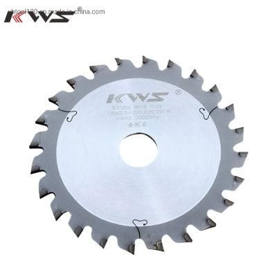 Horizontal panel Sizing Machine Parts 120mm 3.0-4.0mm Diamond Vice Conical Scoring Saw Blade