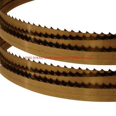 Butcher Meat Bandsaw Blades for Cutting Frozen Fish Bone and Pork