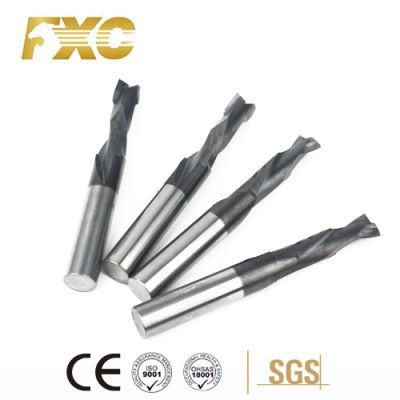 Carbide 2 Flutes End Mill Cutters for Wood Cutting
