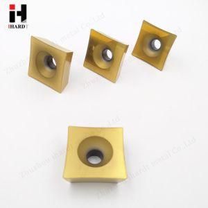 Spub Series Scarfing Inserts for Weld Beads