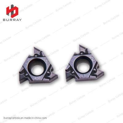Tungsten Carbide Threading CNC Cutting Tool for Metal