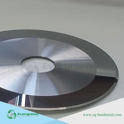 Customized Polished Carbide Disc Cutter for Paper Cutting