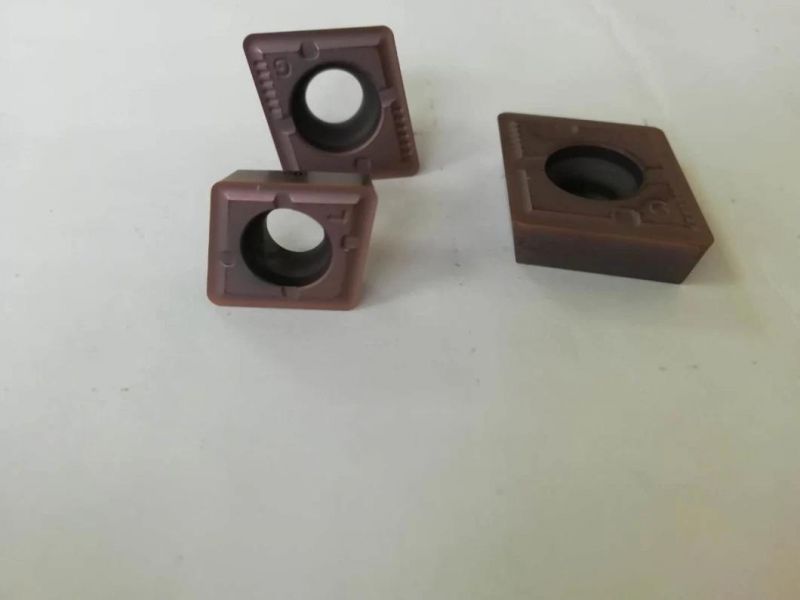 Cemented Carbide Inserts PVD Coating Wdxt052504/063006/073506/120512/150612/180612 for Drilling