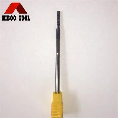 HRC55 Long Cutting Flute Long Shank End Mills Milling Cutters