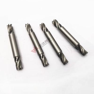 HSS Double Head End Mill W18cr4V HRC63-66