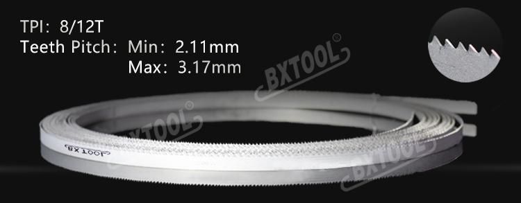 13mm*0.6mm Band Saw Blade Cut Wood or Metal