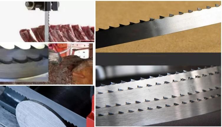 Carbon Steel Band Saw Sawmill Blades Sized 142inch X 0.042 X 1.25 Woodmizer Blade for Cutting Wood