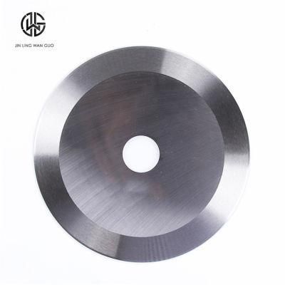 Industrial Use Round Tungsten Carbide Slitter Blade