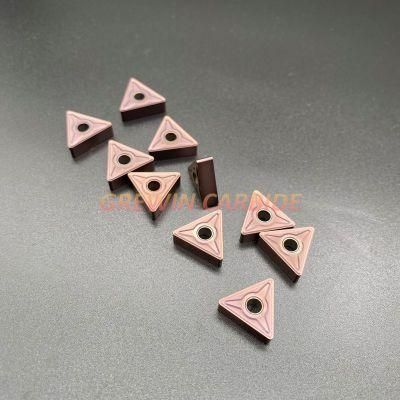 Gw Carbide-Tnmg160408 Carbide Insert for Steel Cutting -High Quality Level for Fast Cutting Speed