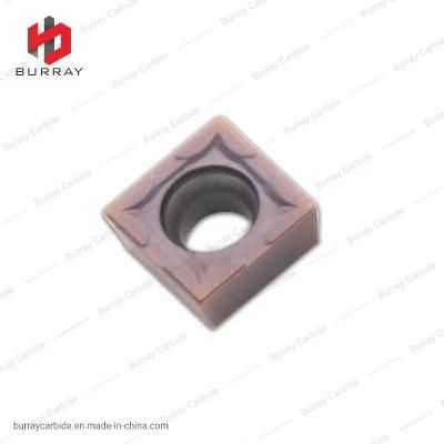 Scmt09t304 CNC Carbide Safety Indexable Insert for Lathe Machine