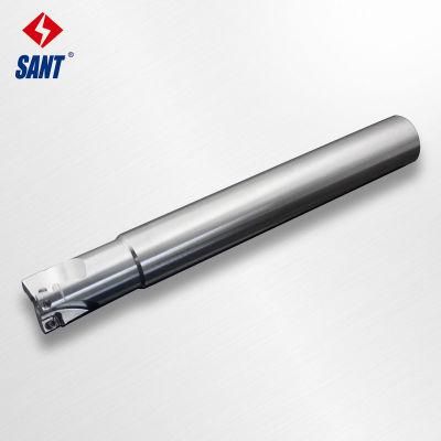 Indexable Square Shoulder Milling Cutter for CNC Lathe Machining