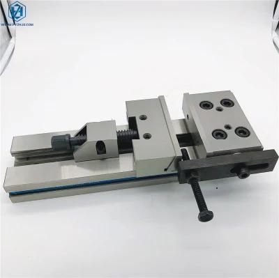 Precision Machine Vice Gt Modular Vise with Thread Holes for Soft Jaw