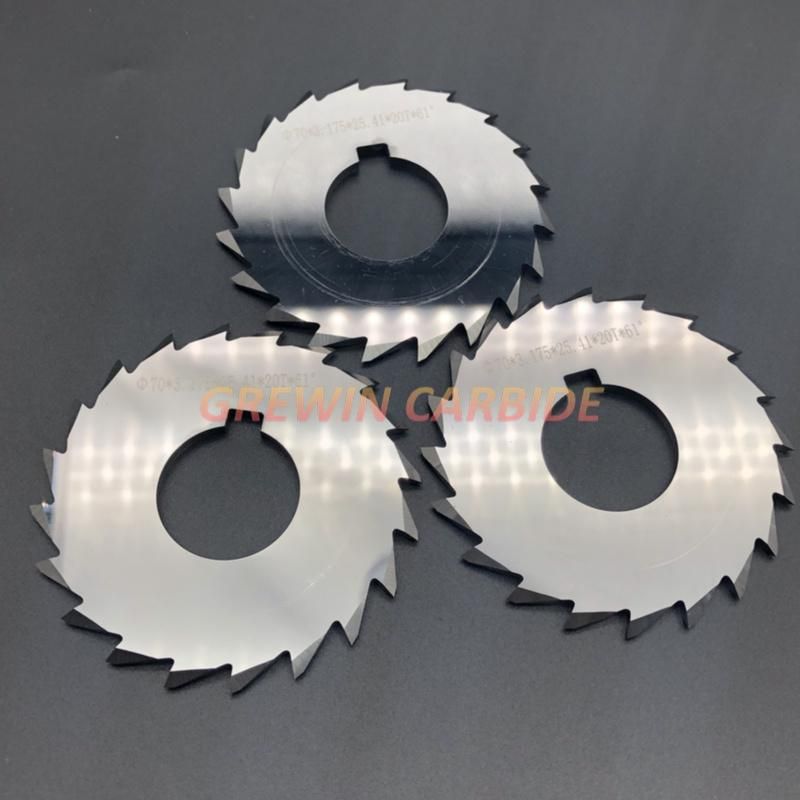 Gw Carbide - Tungsten Carbide Slitting Saw Blade for Metal