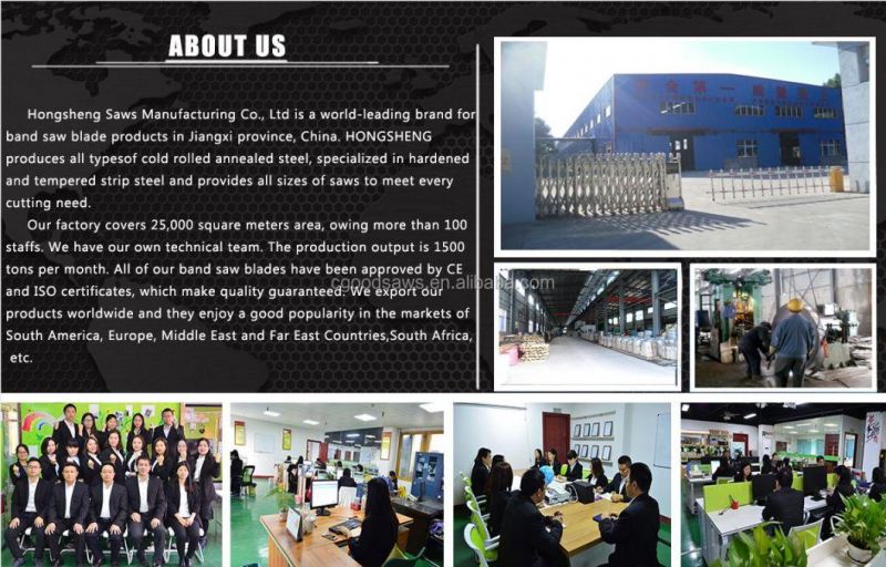 China Band Saw Blade Suppliers