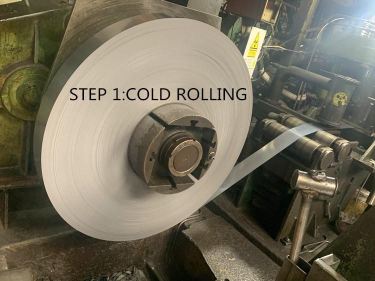 Steel Strip Application for Band Saw Blades and Machine Blades