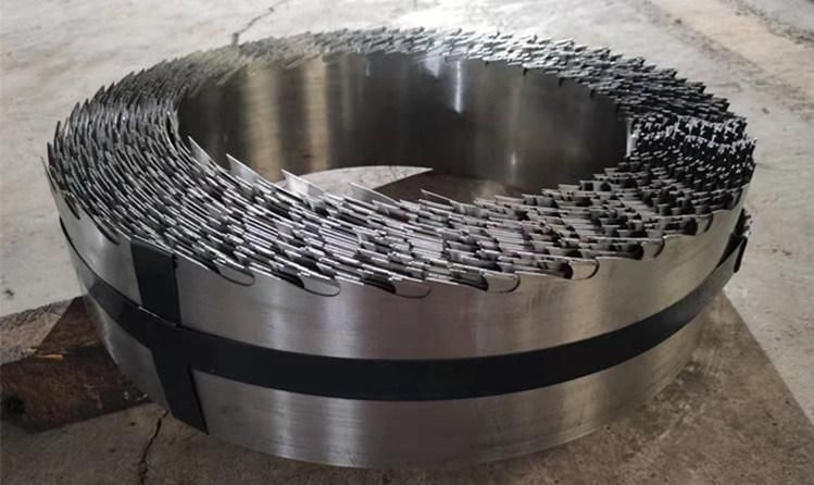 Customized Fast Cutting Band Saw Blade for Bandsaw Blade Sawmill