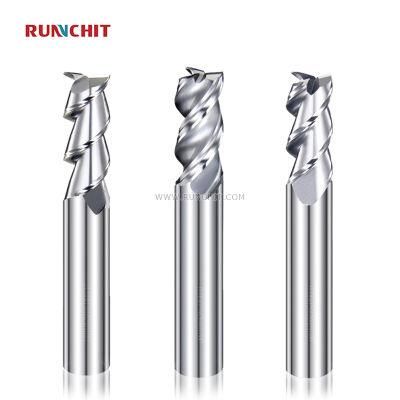 Solid Carbide Machine Cutting Tool for Aluminum Mold Tooling Clamp 3c Industry (AES1003)