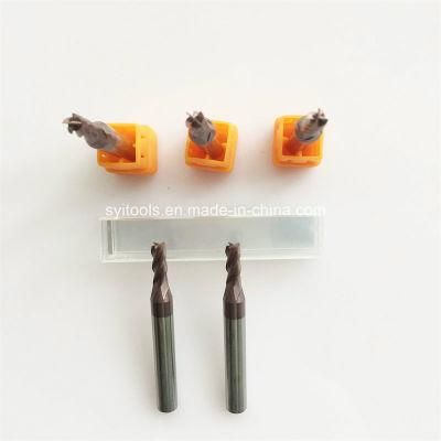 Carbide End Mill of Diameter 4*11*6*50 *4f for Cutting Steel