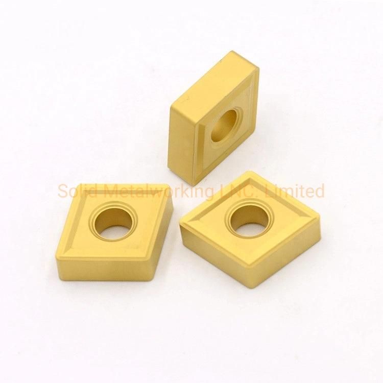 Carbide Inserts with Different Chip-Breaker