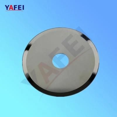 Hauni Tungsten Carbide Tobacco Cutting Slitting Blades