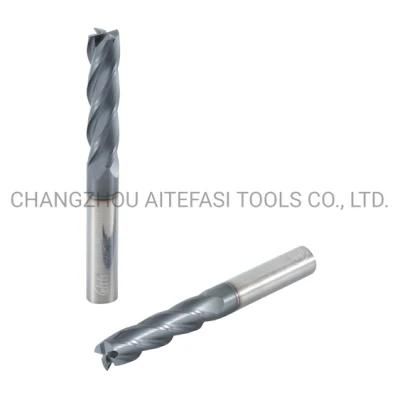 Made in China Hot Wholesale Tisin Coated Carbide Ball End Mills for Aluminum
