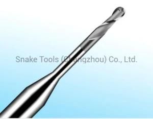 Solid Carbide Long Neck Ball Nose Endmill