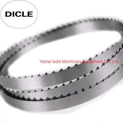 Beef Meat Cutting Butcher Band Saw Blades for Frozen Food