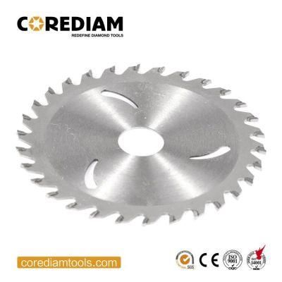 105mm Tct Circular Saw Blade for Cutting Wood/ Metal with High Efficiency