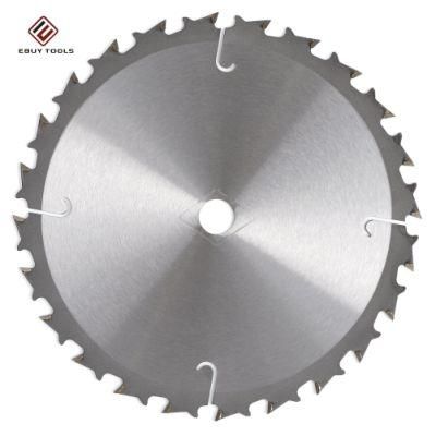 Circular Saw Blade 7 1/4 Inch 185mm 24 Tooth Carbide Tct Cutter 5/8&quot; Arbor