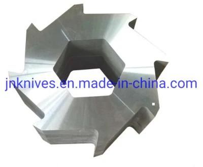 Best Quality Low Price Double Shaft Plastic Shredder Blade
