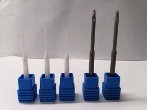 Customizable 10h Service Life Zirconia Ceramic Endmill