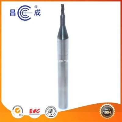 Coated Altin Solid Carbide Stable Shank 3 Flutes End Mill