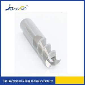 Joeryfun Carbide End Mill for Aluminum with 3 Flutes