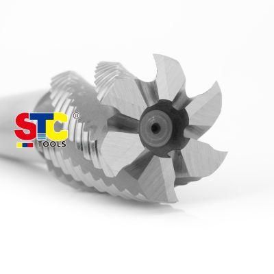 High Speed Steel Cobalt 8% ANSI Roughing End Mills Nr
