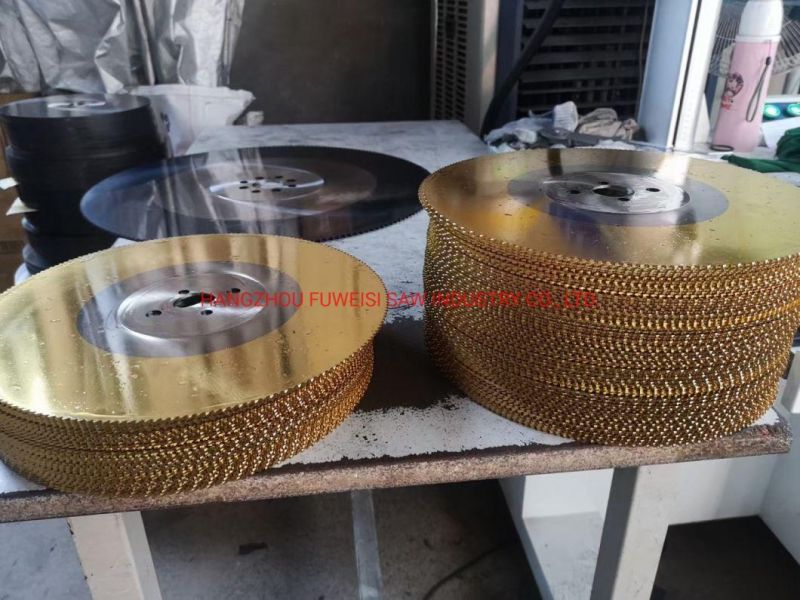 HSS Circular saw blade for metal cutting for stainless steel pipes and bars