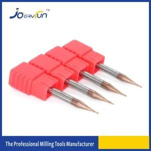 Micro Ball Nose End Mill Cutter Milling Tools for CNC Machine