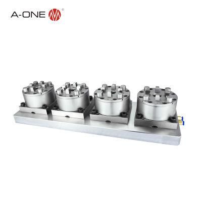 a-One Steel Hardened Precise Four-Fold System 3r Chuck 3A-100067