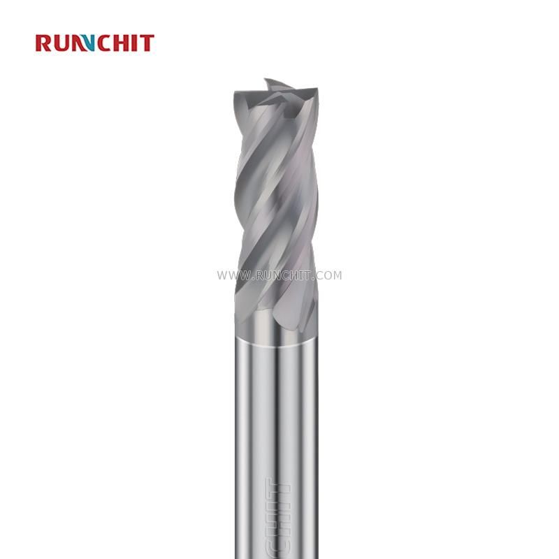 High-Speed Strong Roughness Processing End Mill Ranges From 0.1mm to 20mm for Aerospace and Military Industry Medical Care (XE0104A)
