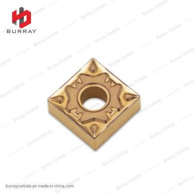 Cemented Carbide CNC Cutting Tool Indexable Turning Inserts