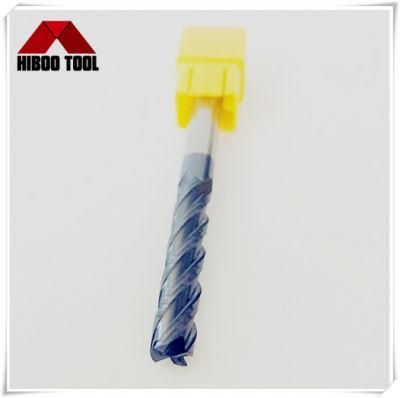 HRC45 High Helix Soild Carbide Square End Mills