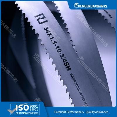 Trade Assurance Stainless Steel Cutting Bandsaw for Metal