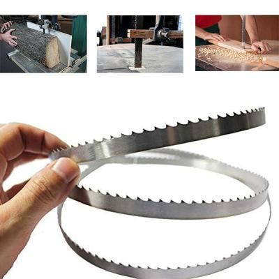 Carbon Steel Bandsaw Blade Ck75 Sk5 65mn Wood Cutting Sawblade