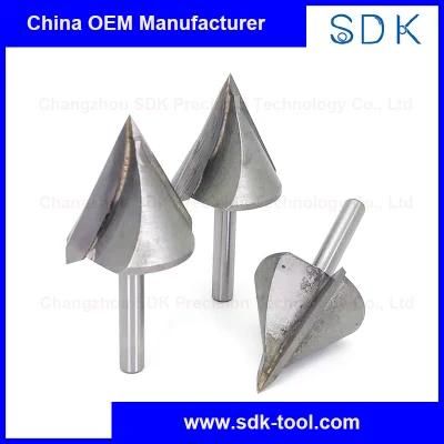 Carbide Woodworking 3D CNC Router V Shape End Mill