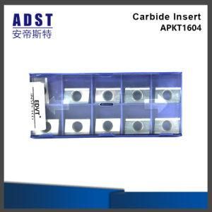 Apkt1604 Carbide Insert Cemented Milling CNC Insert for Cutting Tools