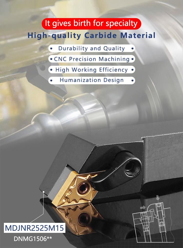 Big Promotion CNC Tool Milling Turning Grooving U Drill Cutting Carbide Insert Dnmg 150404