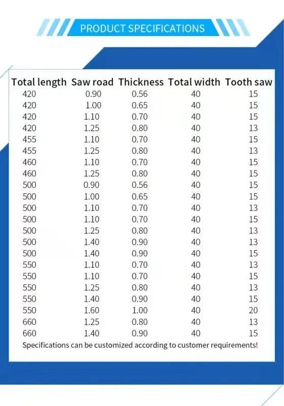 Steel Strip C75s 51CRV4 Saws Blades Alloy Steel Blade Bandsaw Blades