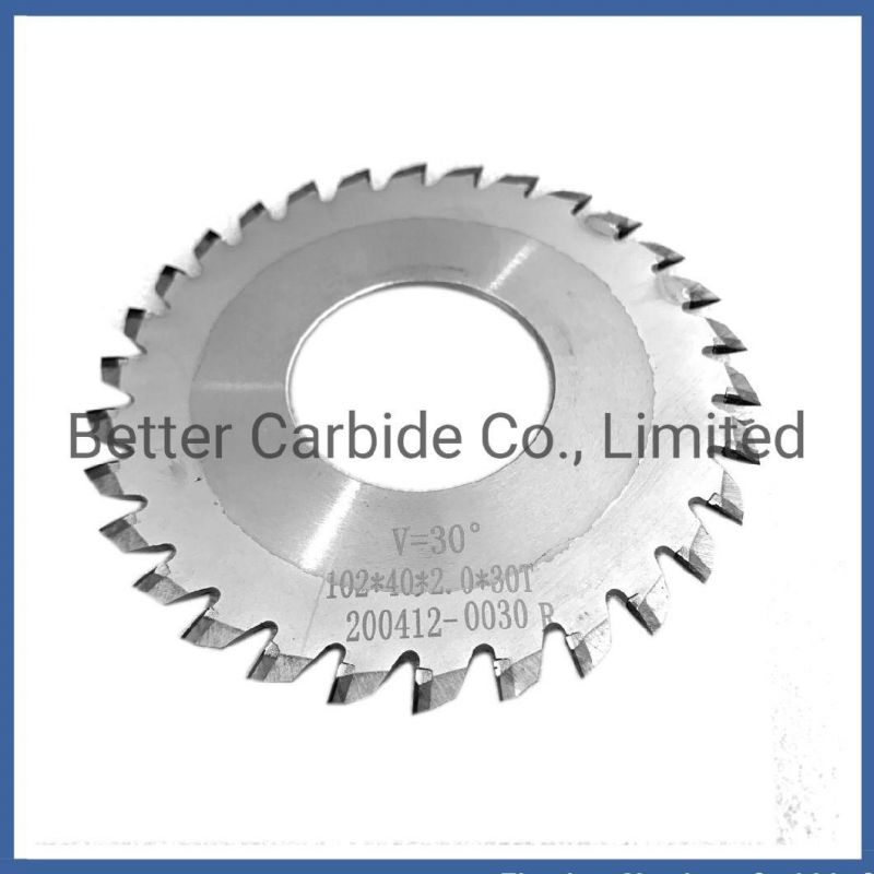 Grinding Cemented Carbide Blade - Tungsten Saw Blade