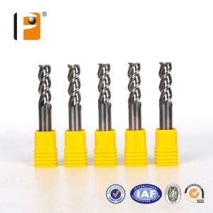 Floute 2/4 Solid Carbide Aluminum Tools for Aluminium and Wood