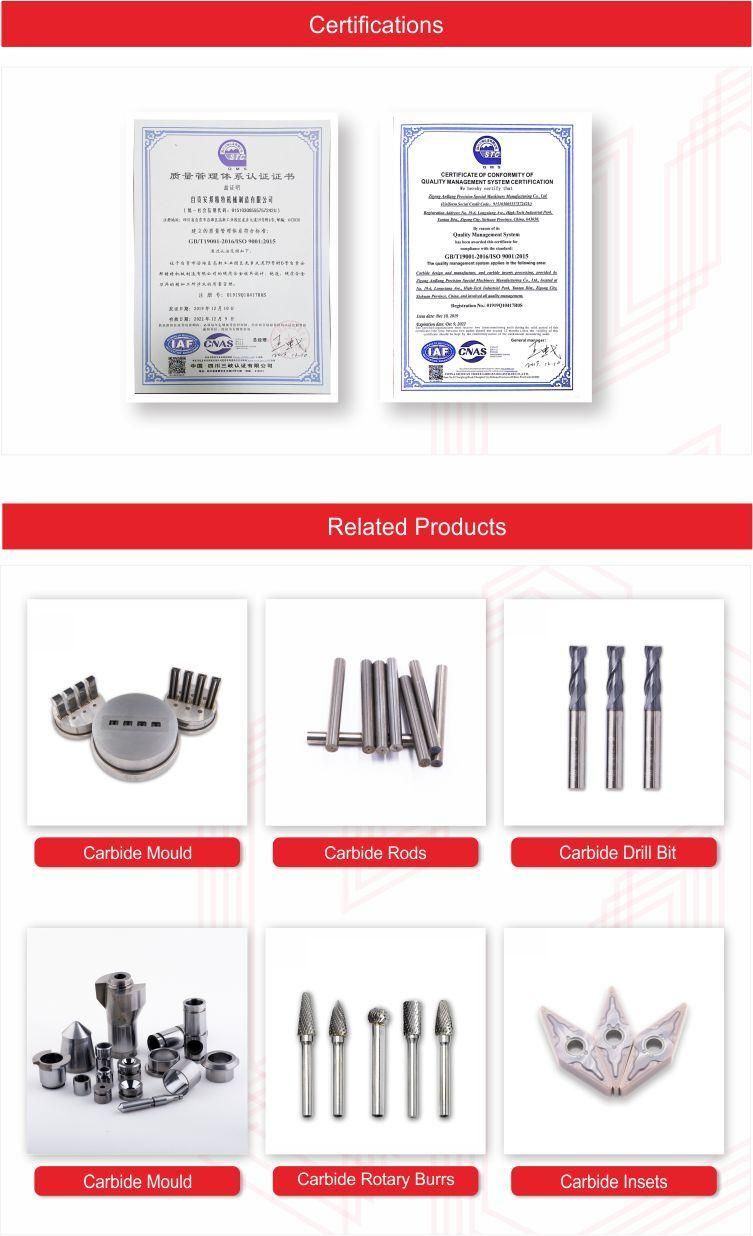 High Quality Tungsten Carbide Insert Cutting Product for Cutting Steel